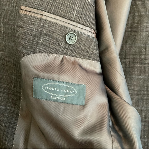 Pronto Uomo Platinum Blazer Jacket - Picture 2 of 3